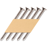 Paper strip nails Anchor nails 34°