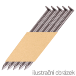 Paper strip nails 34º D-head 2,8 x 75 smooth bright