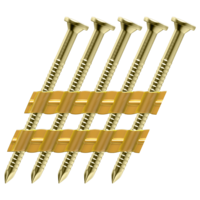Plastic strip nails Anchor nails 25°