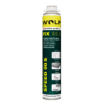 WOLF Fix SPEED 90S polyurethane adhesive for plasterboards, 750ml
