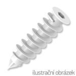 Spiral insulation anchor HDP 95, 32x95 mm, polyamid