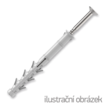 Frame fixing RMT 10x160mm, nylon+ Screw with countersunk torx head