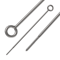 Scaffold eye bolts and accessories