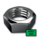 Hexagon nut DIN 934 M16, stainless steel A2