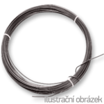 Black annealed wire 2 mm - coils 5 kg