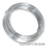 Galvanized annealed wire 2,2 mm - coils 5 kg