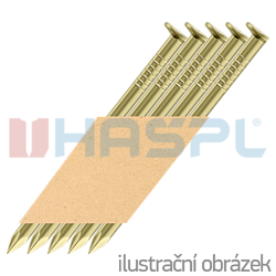 Paper strip nails 34° D-head 31 x 80 smooth EG 12µ
