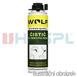 Solvent for gun and foam, WOLF 500ml
