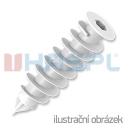 Polystyren plug HDP 95, 32x95 mm, polyamid - 1