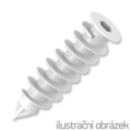 Spiral insulation anchor HDP 95, 32x95 mm, polyamid - 1/2