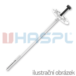 Insulation plug TTH, 10/60x190mm, polypropylen - 1