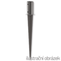 Pole anchor - round 120x900 - 1/3