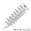 Spiral insulation anchor HDP 95, 23x50, polyamide - 1/2