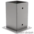Post holder - square 90x90x150 - 1/3