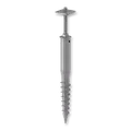 Adjustable ground screw with pilar base 110x110x900,hot deep galv. - 1/3