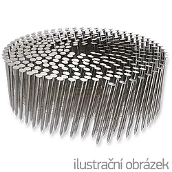 Coil nails 3,1x90 ring stainless steel A2