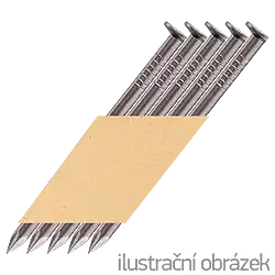 Paper strip nails 34° D-head 2,8 x 75, smooth, bright