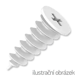 Spiral insulation anchor HDP 23x50, polyamide - 1
