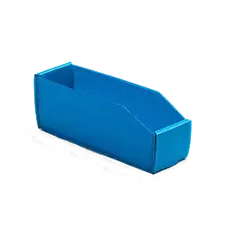 Open storage box 200x90x105, plastic - 1