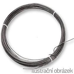 Black annealed wire 2,8 mm - coils 5 kg