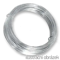 Galvanized annealed wire 2,0 mm - coils 5 kg