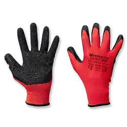 LATEX GRIP Work gloves size 10