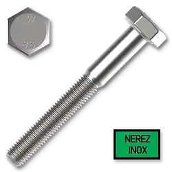 Hexagon head bolt M10x90, stainless steel A2, DIN 931