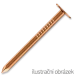Roofing nails 2,8 x 32 mm, copper