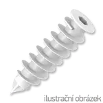 Spiral insulation anchor HDP 95, 23x50, polyamide