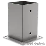 Post holder - square 100x100x150