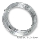 Galvanized annealed wire 1,4 mm - coils 2 kg