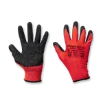 LATEX GRIP Work gloves size 8