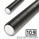 Threaded rod M16x1000, cl.10.9, plain, DIN 975