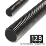 Threaded rod M18x1000, cl.12.9, plain, DIN 975