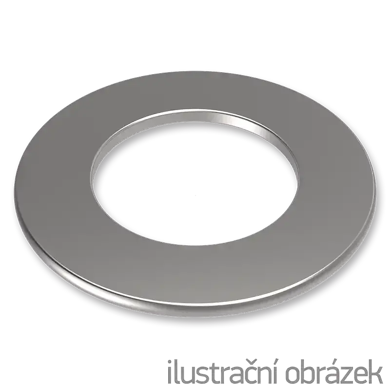 M8 Form A Flat Washers (DIN 125) - 18-8 / 304 Stainless Steel: Accu.co.uk:  Washers & Spacers